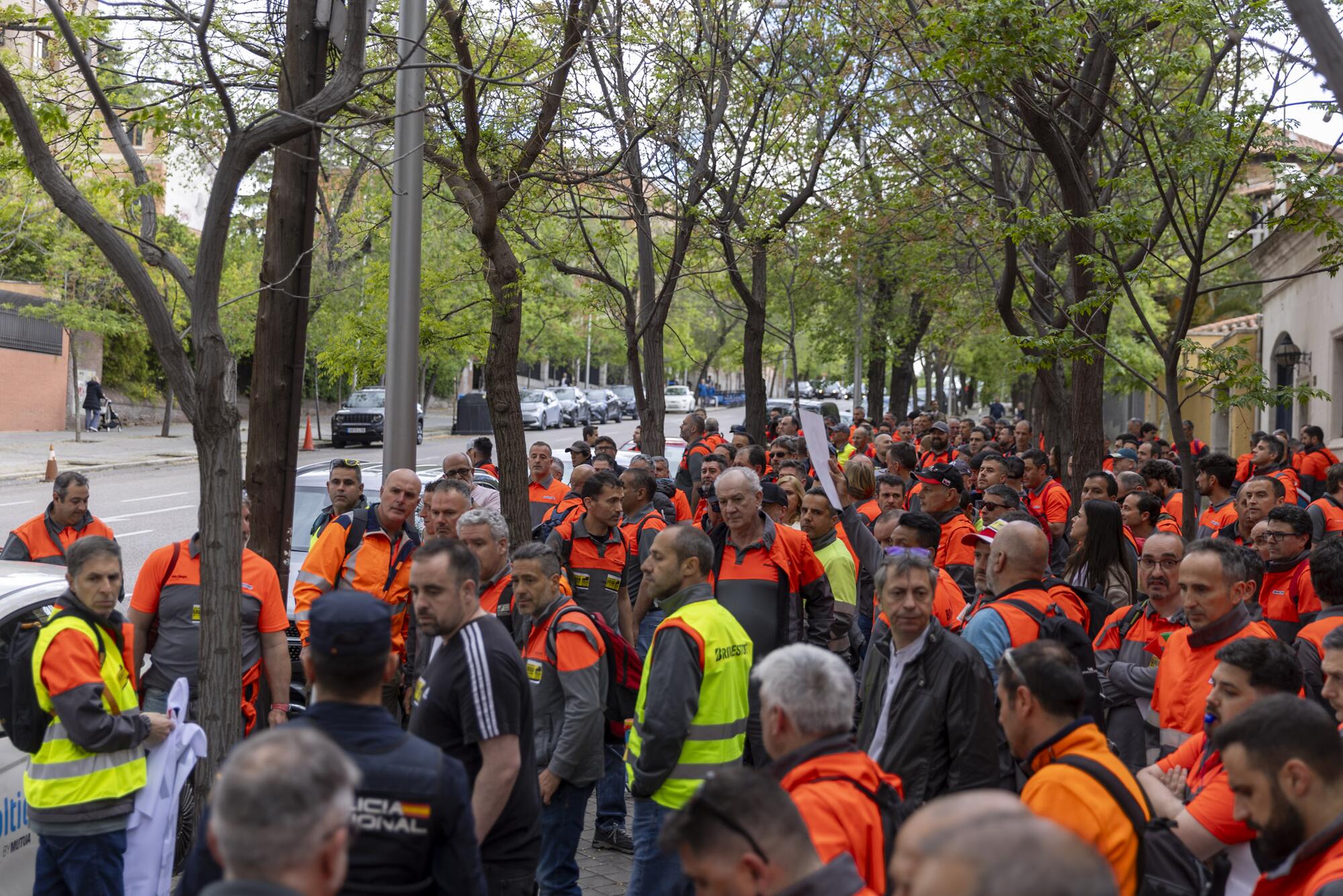 Concentración Bridgestone Embajada Japón - 5